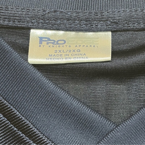 Vintage 90’s West Virginia University Mountaineers Football Jersey 2XL Blue 13 - Picture 4 of 9